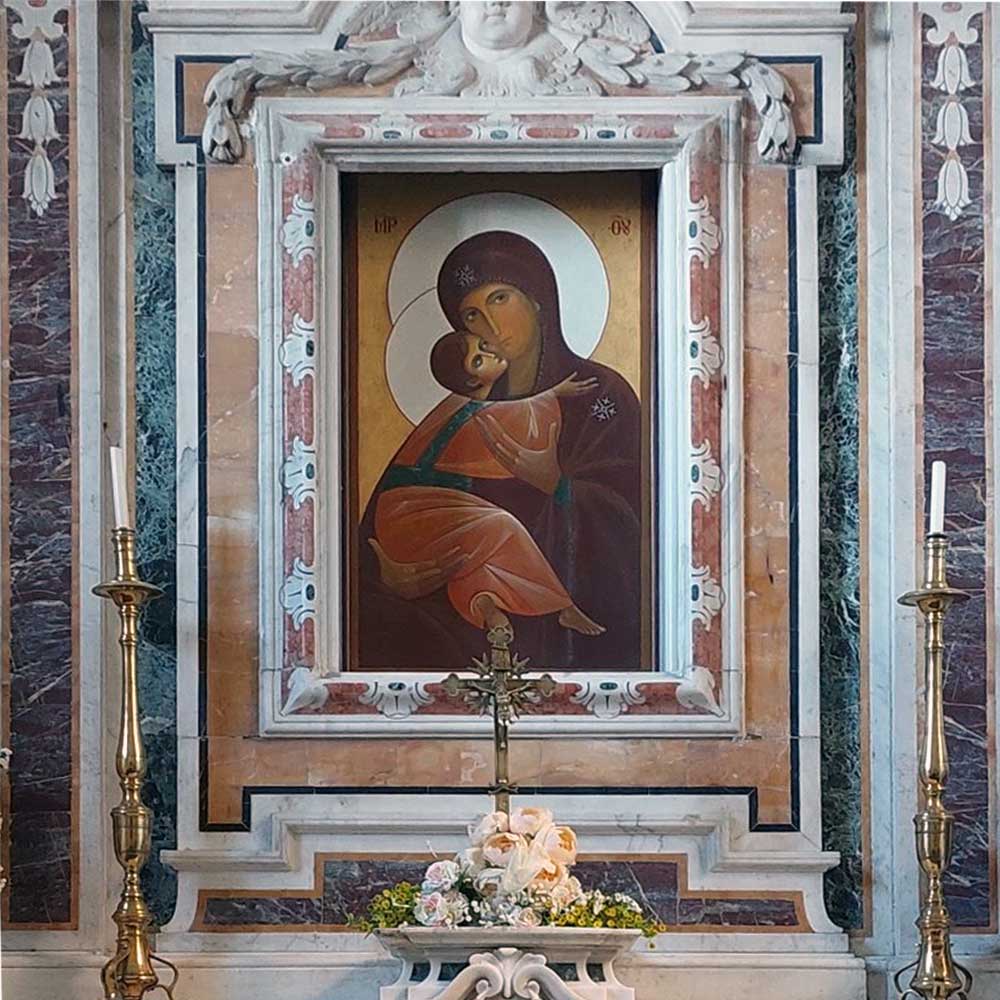 Opera d'arte - Madonna con bambino - Santa Maria delle Grazie