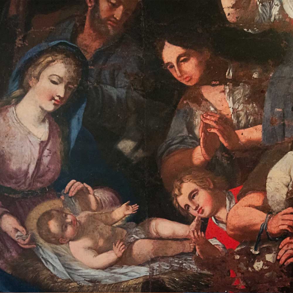Dipinti Crisoforo Sant'Anna - Santa Maria delle Grazie