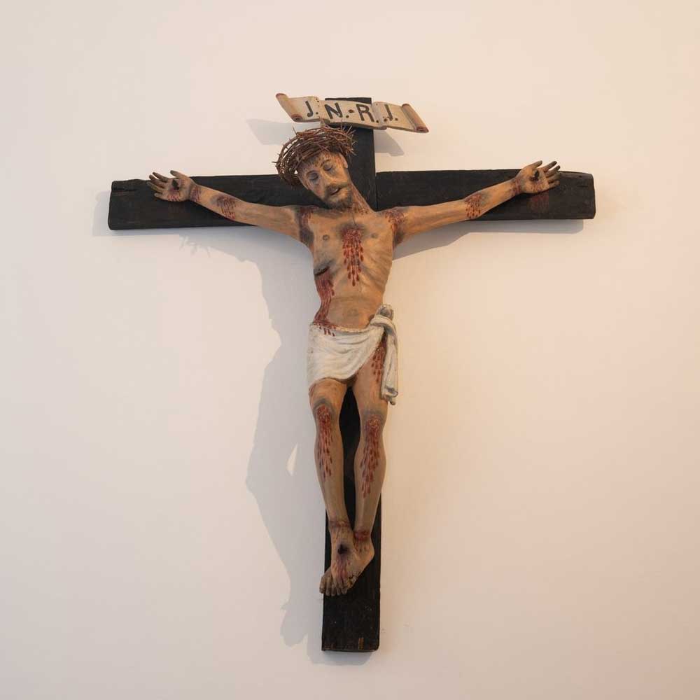 Il Crocifisso ligneo - Santa Maria delle Grazie