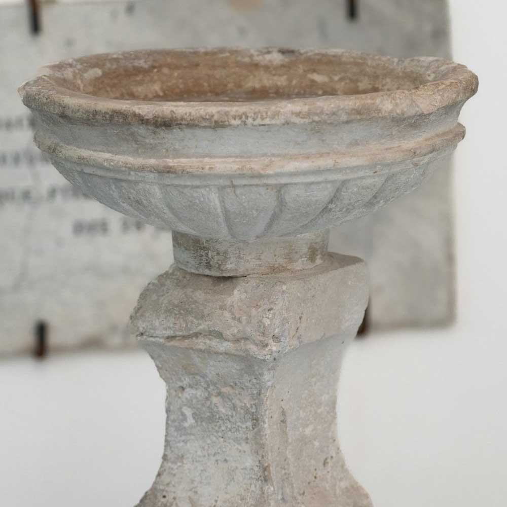 Il fonte battesimale - Santa Maria delle Grazie
