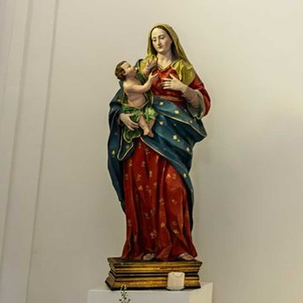 Statua della Madonna delle Grazie - Santa Maria delle Grazie